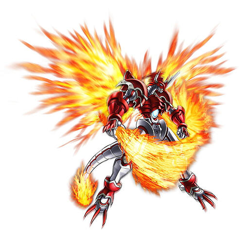 ShineGreymon: Burst Mode