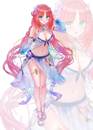 __nilou_genshin_impact_drawn_by_kachayori__d0088832cfe356382d6729b305cf15e3