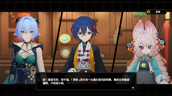 擅长速写的同事